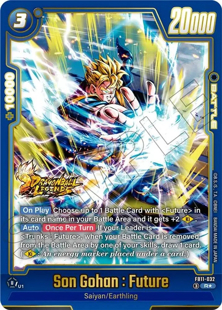 Son Gohan : Future (Alternate Art)