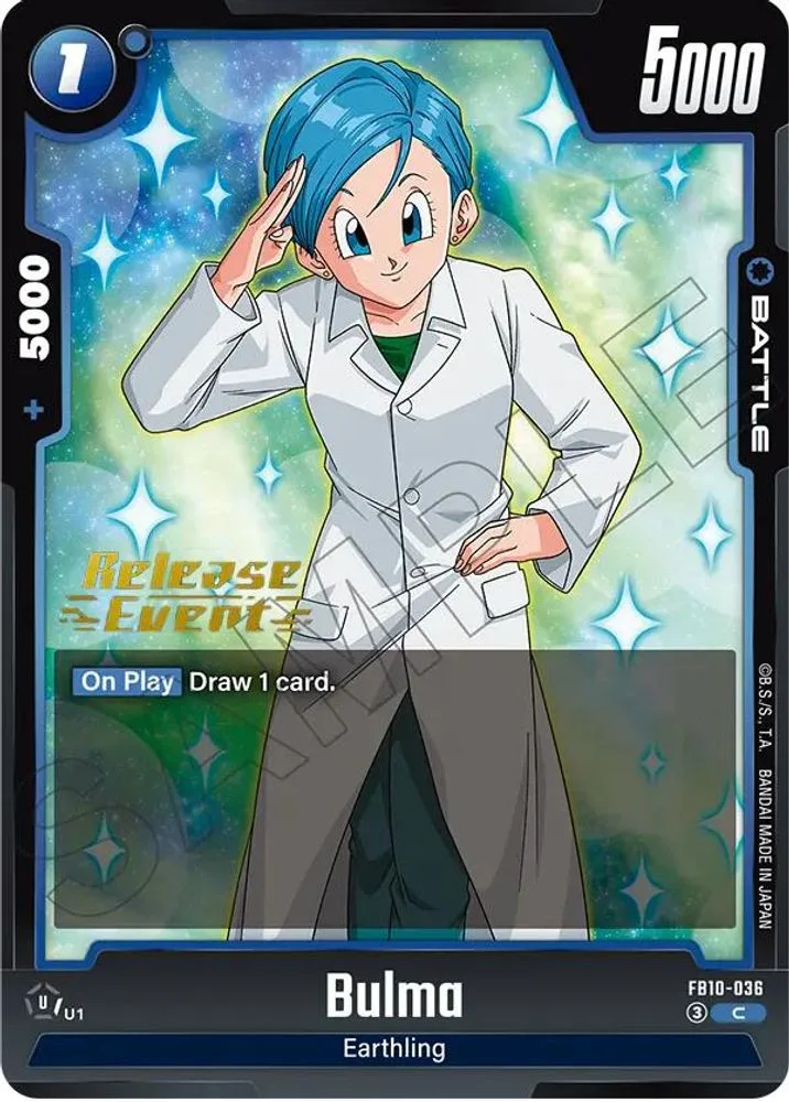Bulma (Release Event)
