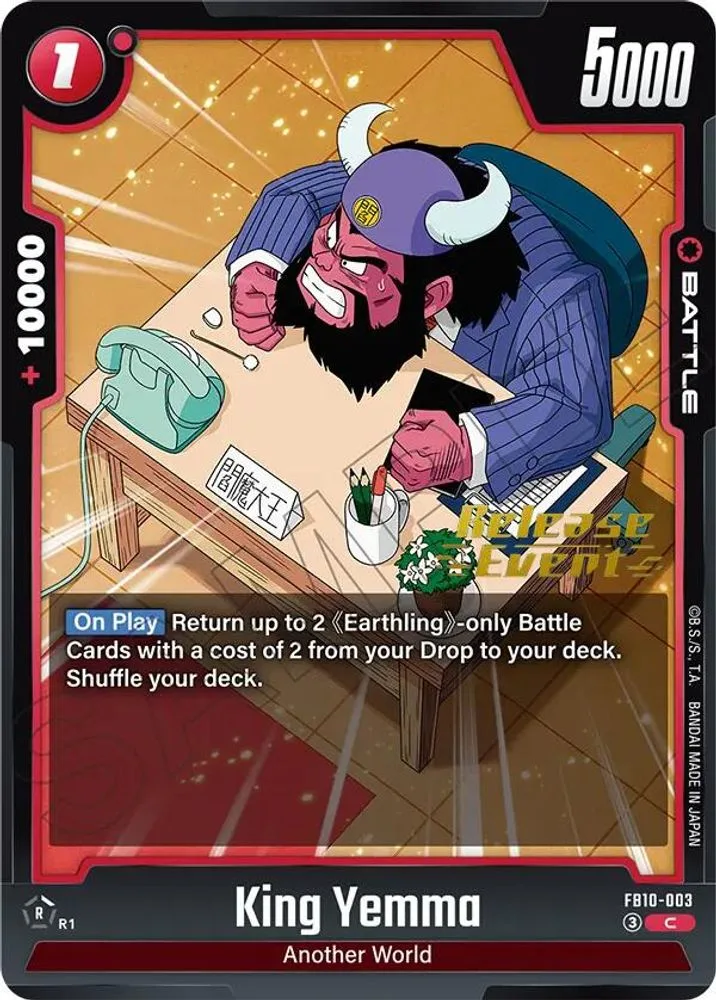 King Yemma (Release Event)