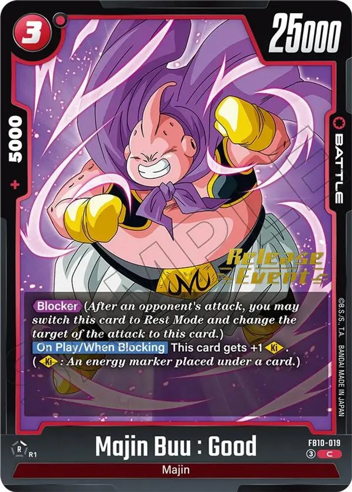 Majin Buu : Good (Release Event)