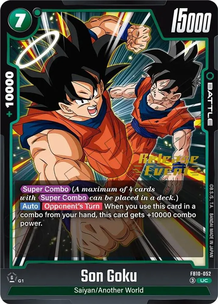 Son Goku (Release Event)