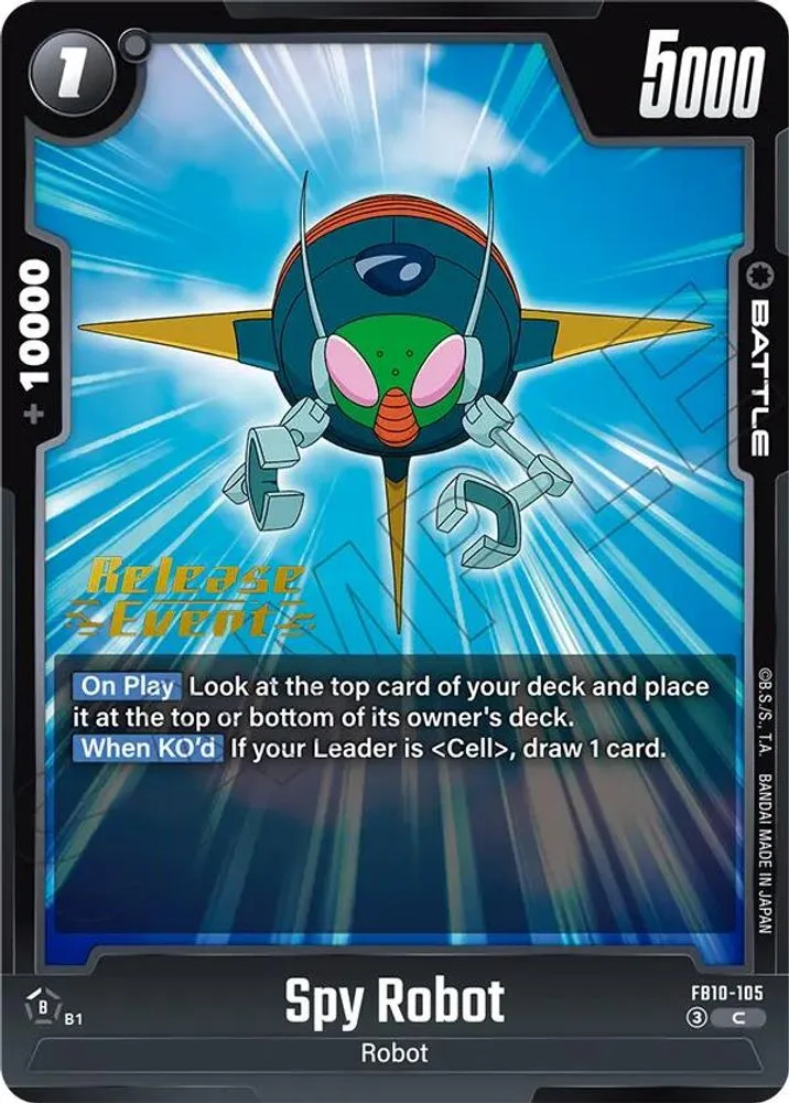 Spy Robot (Release Event)