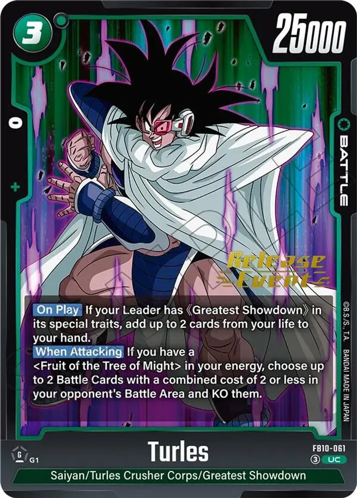 Turles (Release Event)