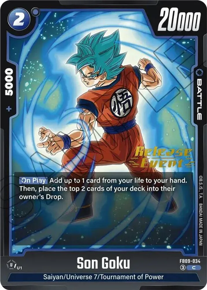 Son Goku (Release Event)
