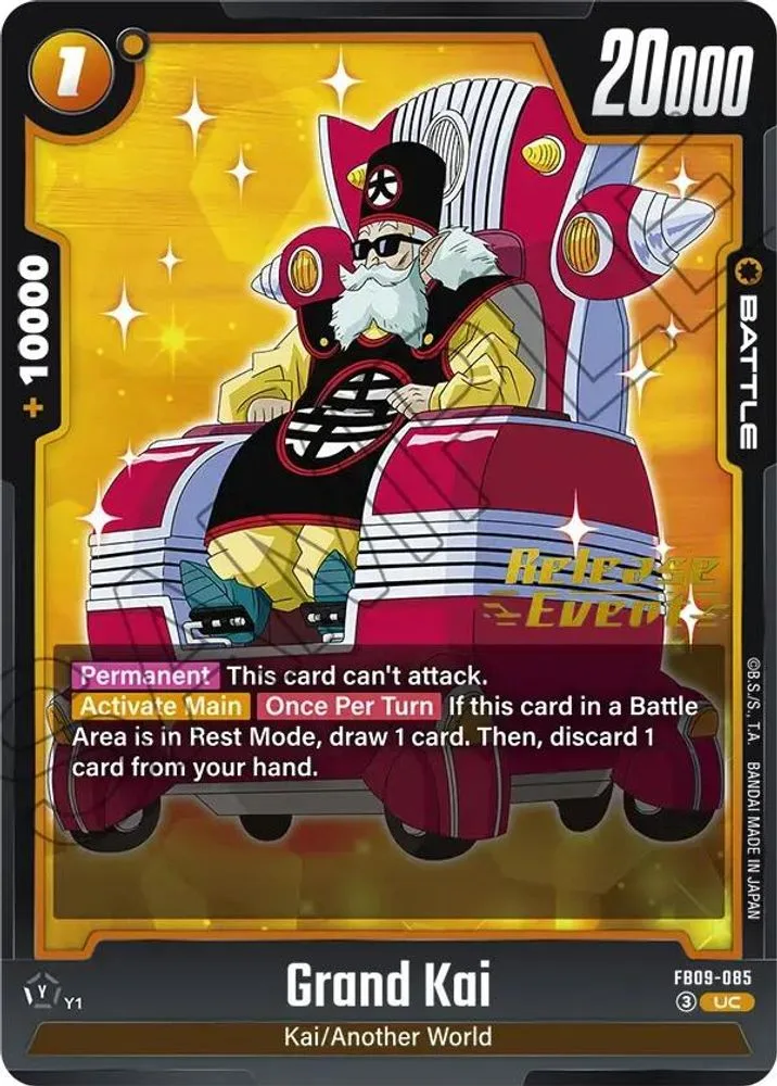 Grand Kai (Release Event)