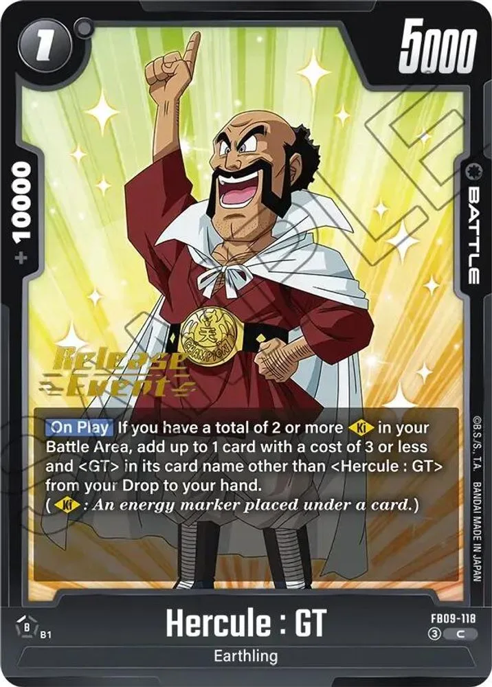 Hercule : GT (Release Event)