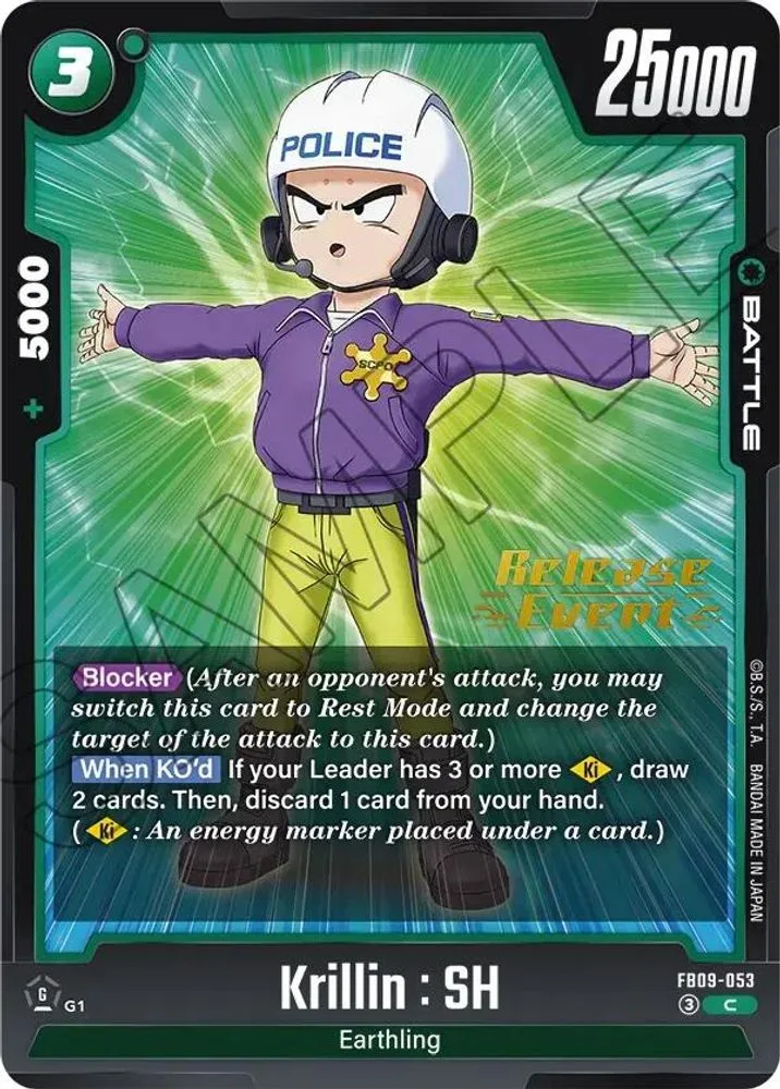 Krillin : SH (Release Event)