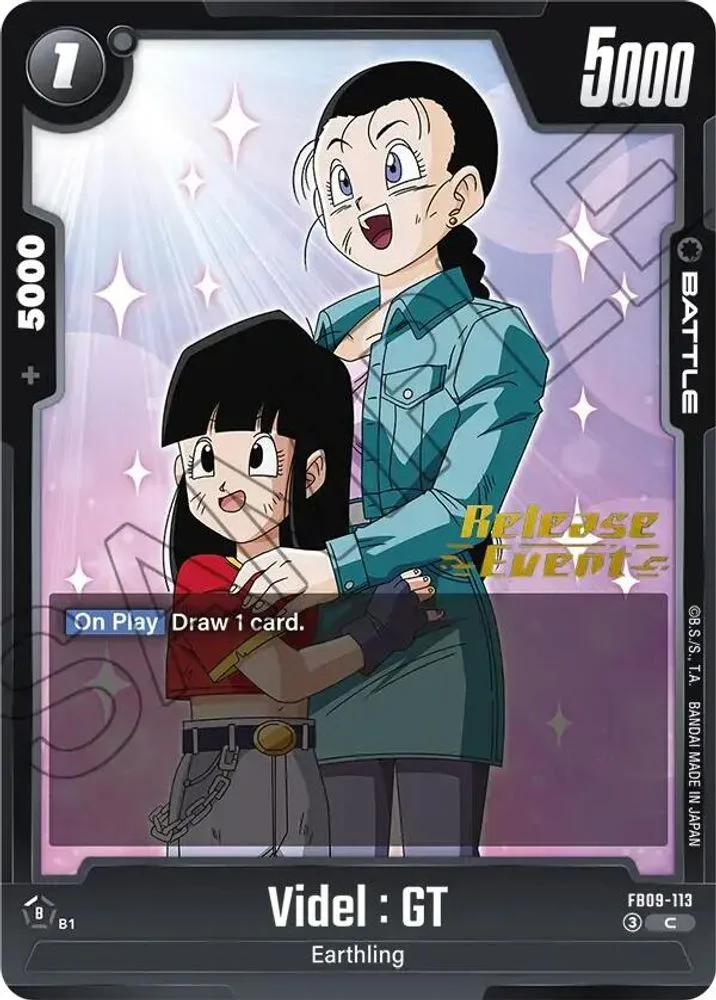 Videl : GT (Release Event)