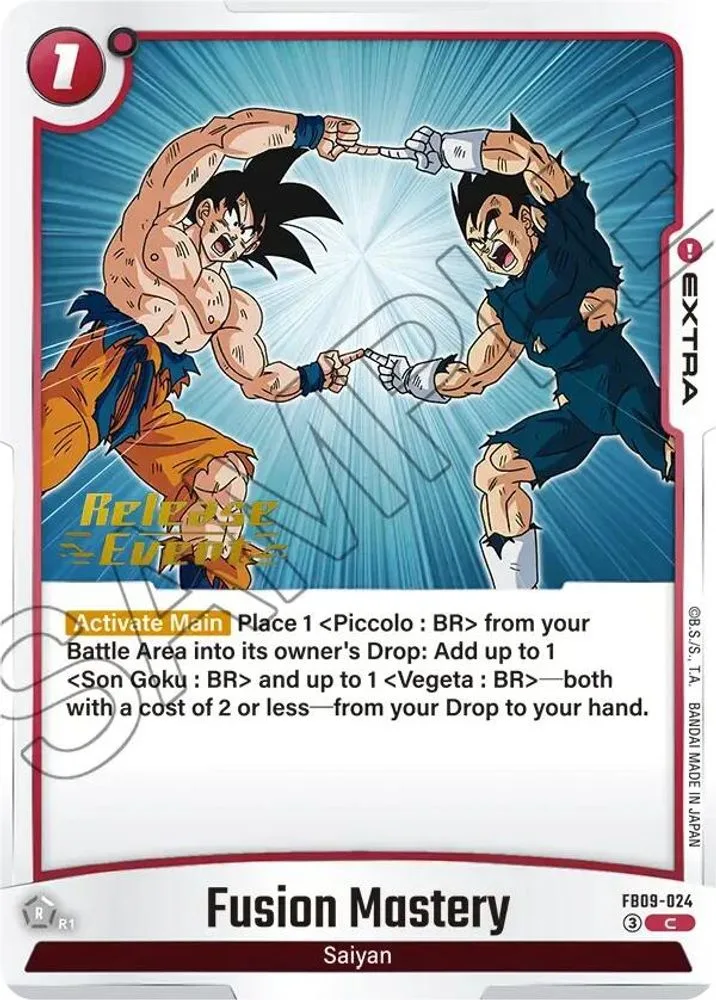 Fusion Mastery (Release Event)