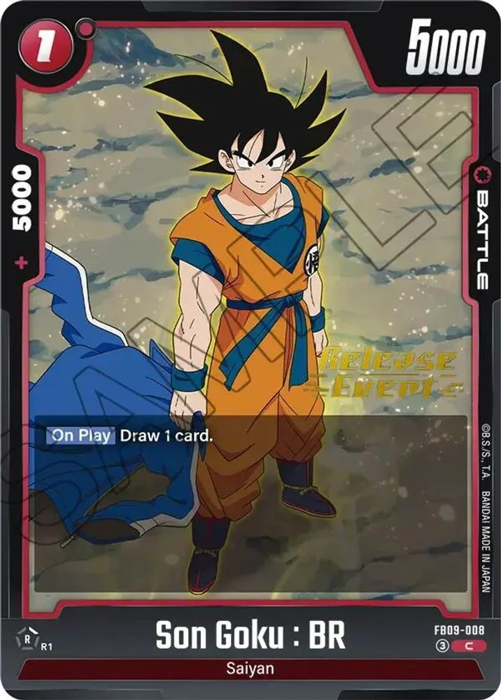 Son Goku : BR (Release Event)