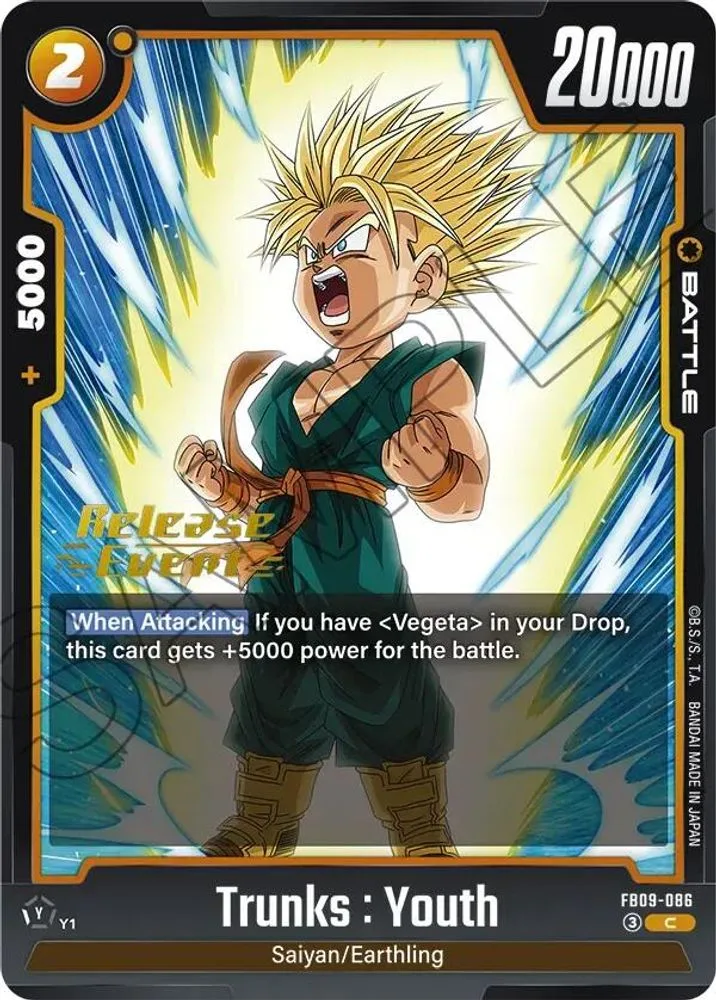 Trunks : Youth (Release Event)