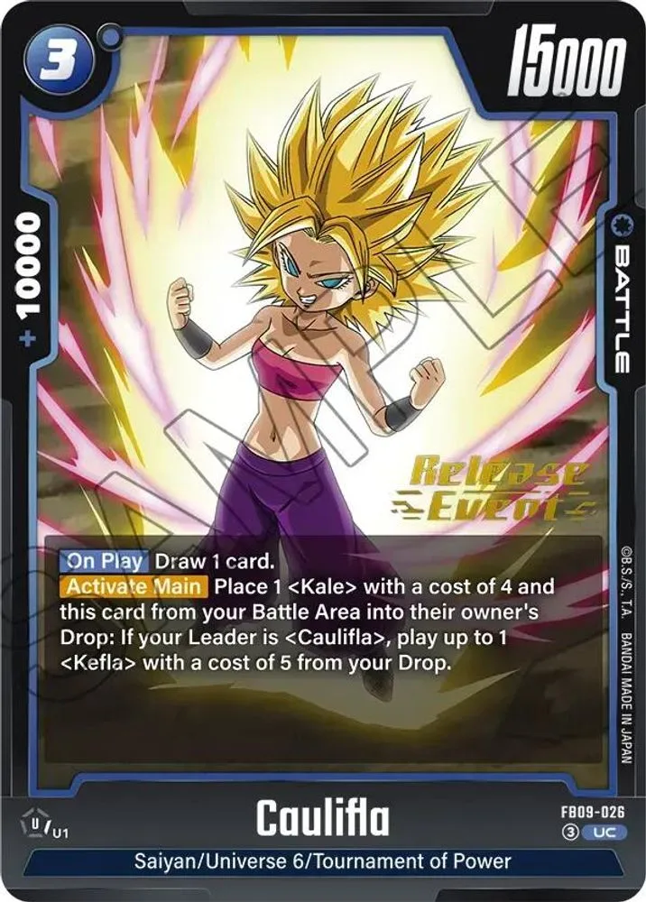 Caulifla (Release Event)