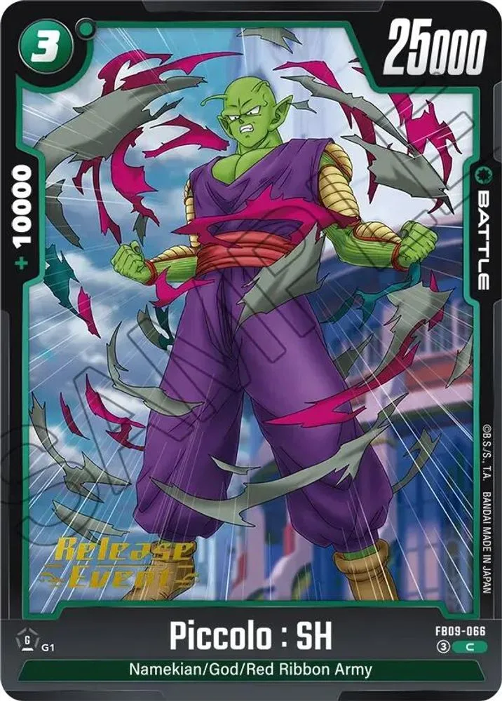 Piccolo : SH (Release Event)