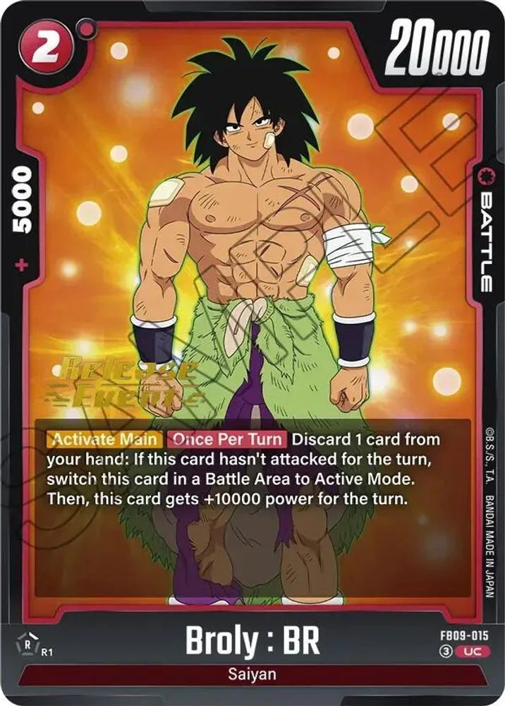 Broly : BR (Release Event)