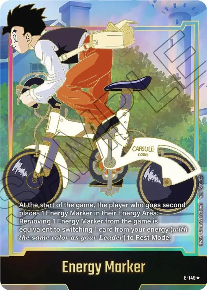 Energy Marker (Gold)