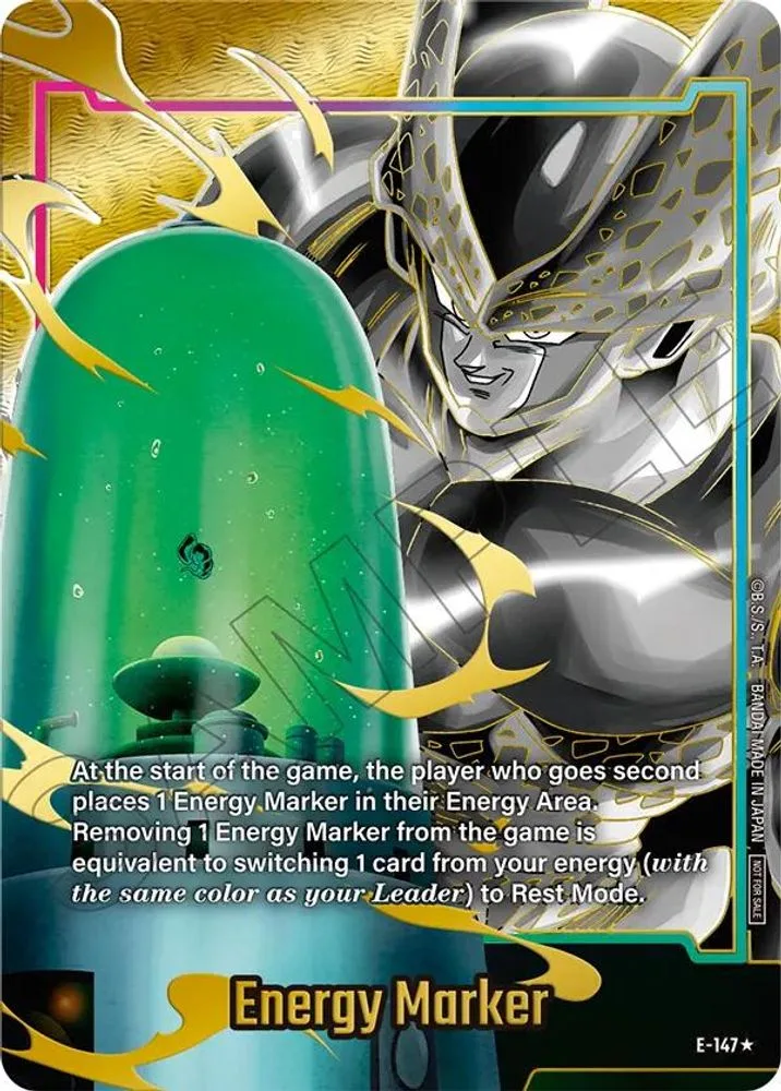 Energy Marker (Gold)