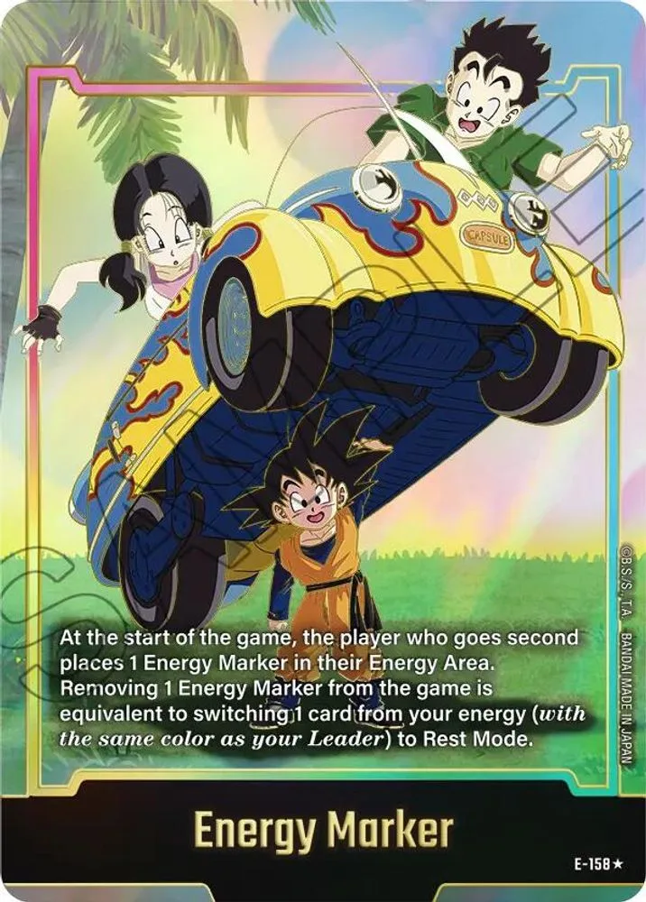 Energy Marker (Gold)