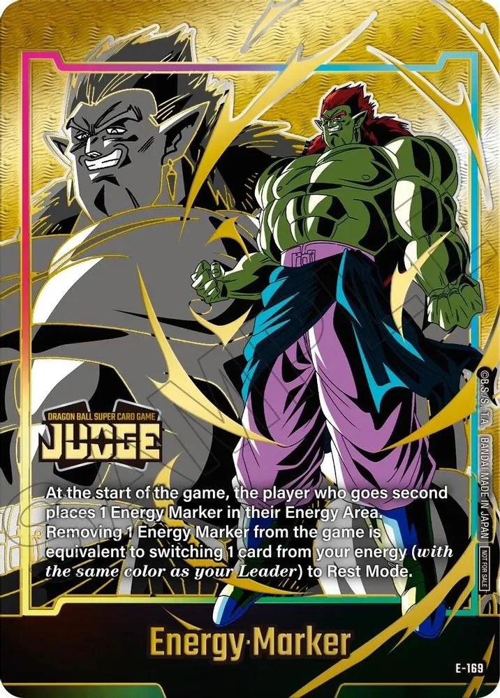 Energy Marker (Judge)