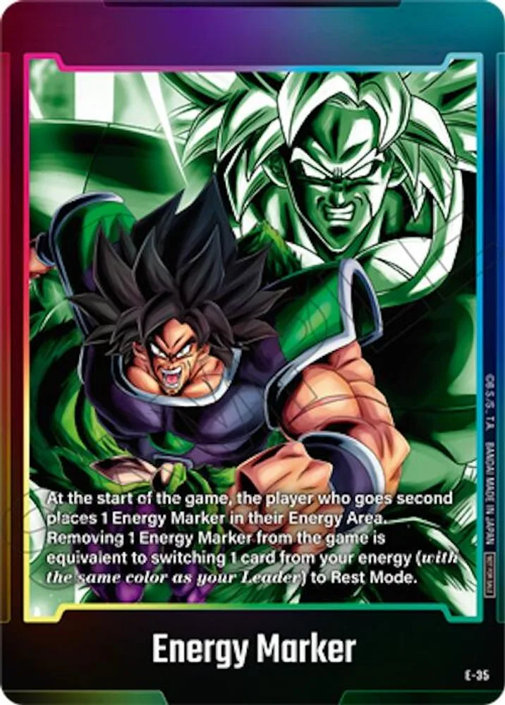 Energy Marker