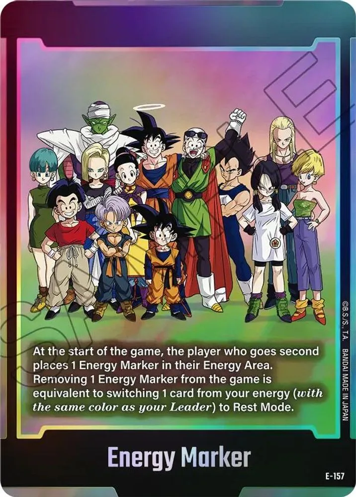 Energy Marker
