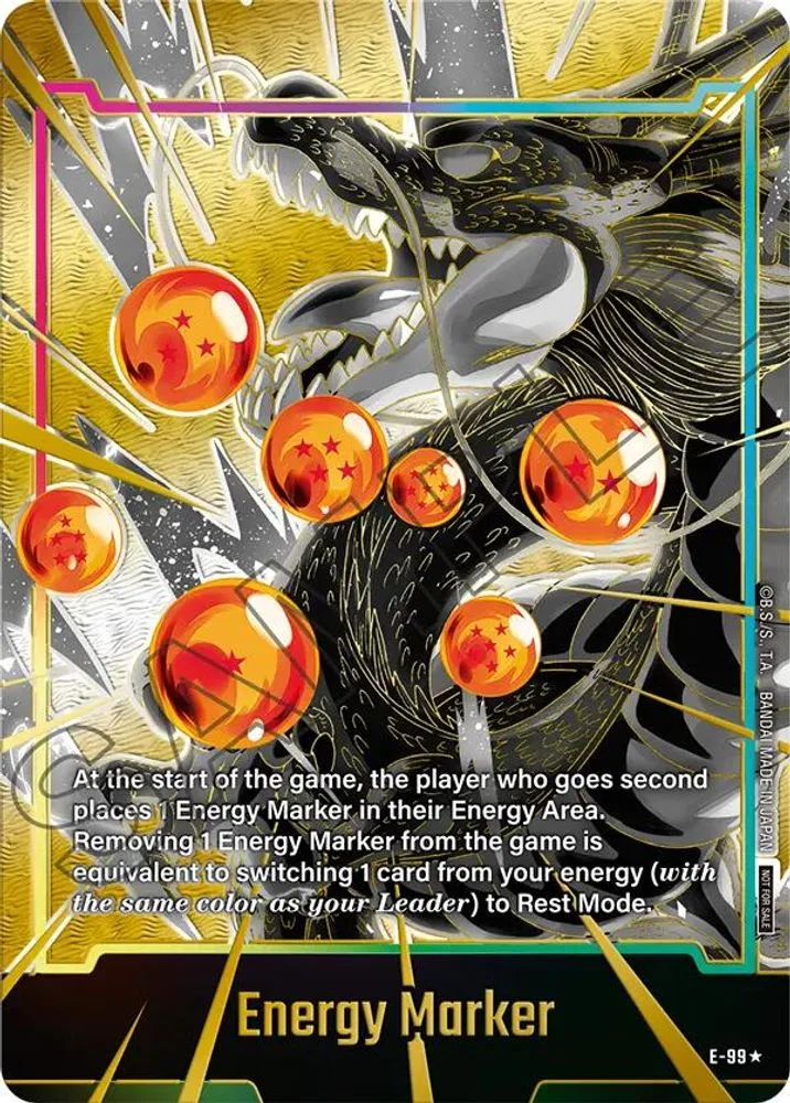 Energy Marker (Gold)