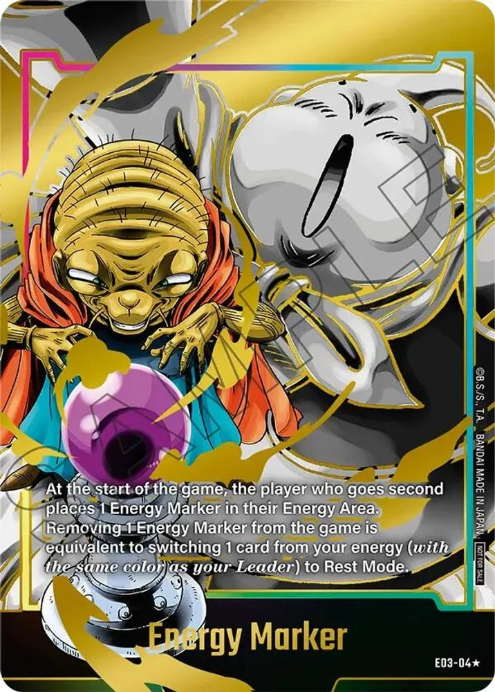 Energy Marker (Gold)