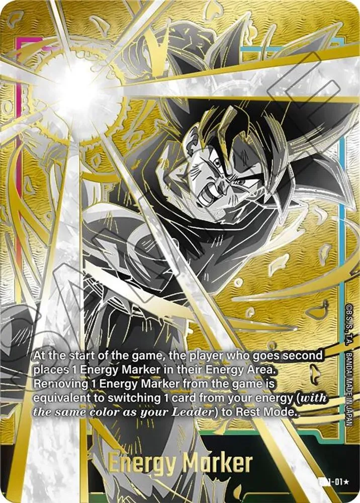Energy Marker (Alternate Art Gold)