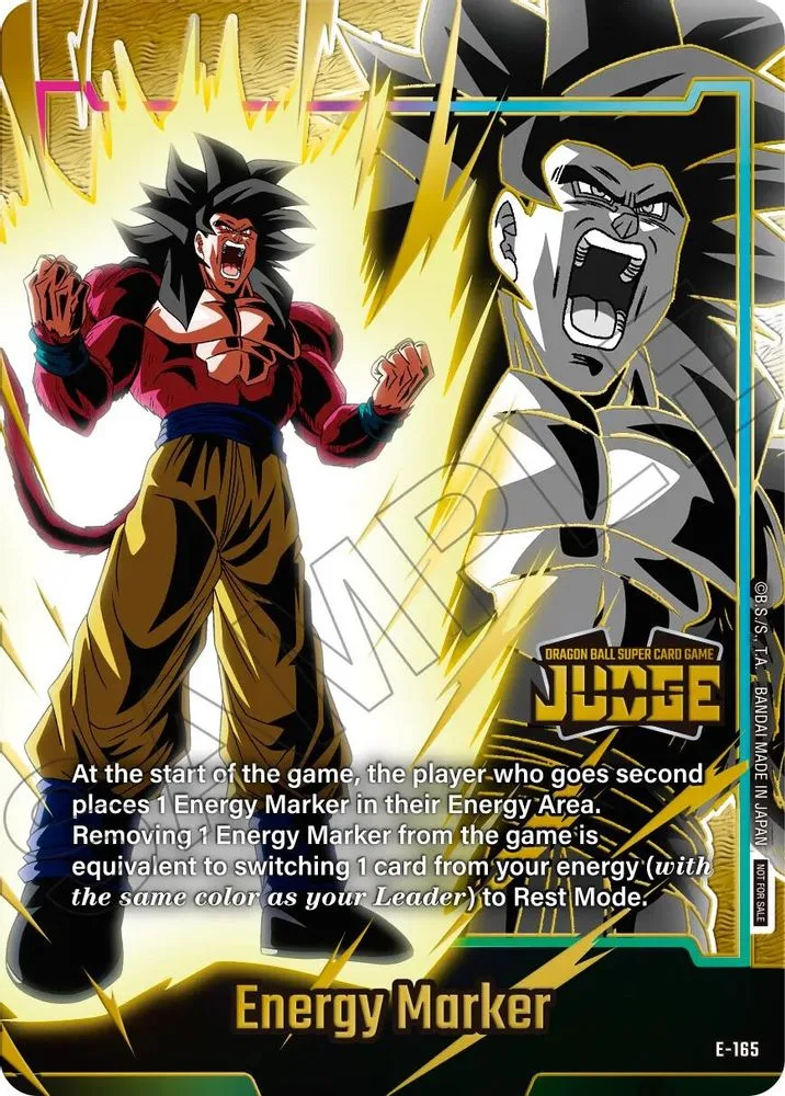Energy Marker (Judge)