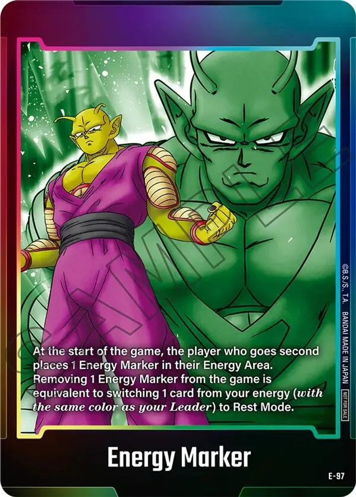 Energy Marker