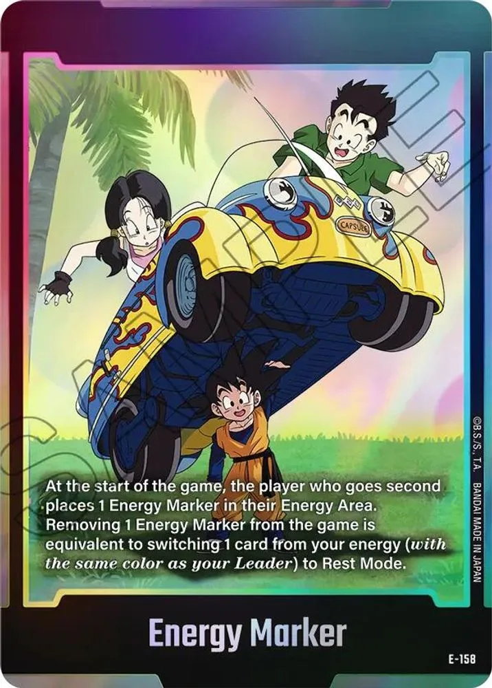Energy Marker