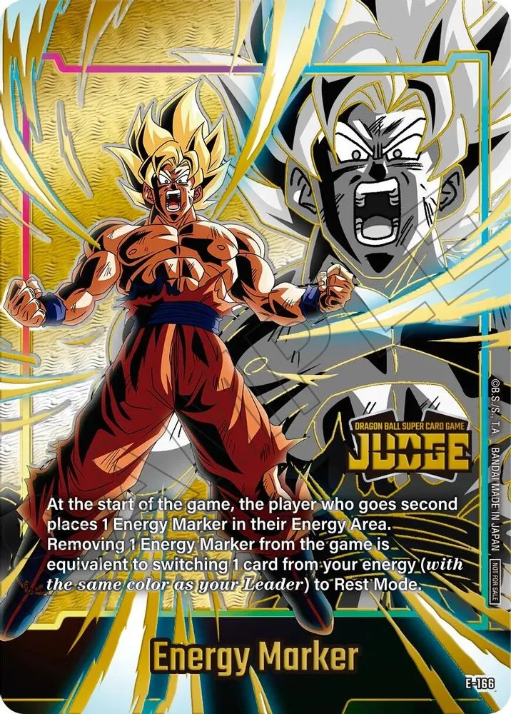 Energy Marker (Judge)