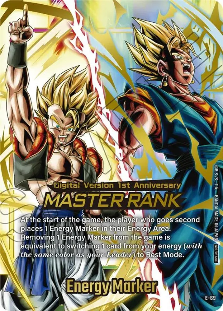 Energy Marker (Master Rank Version)