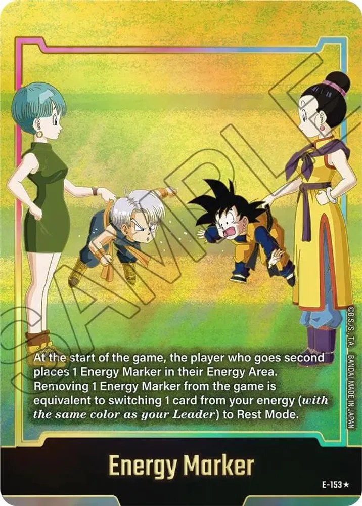 Energy Marker (Gold)