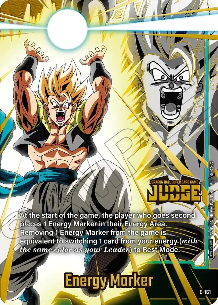 Energy Marker (Judge)