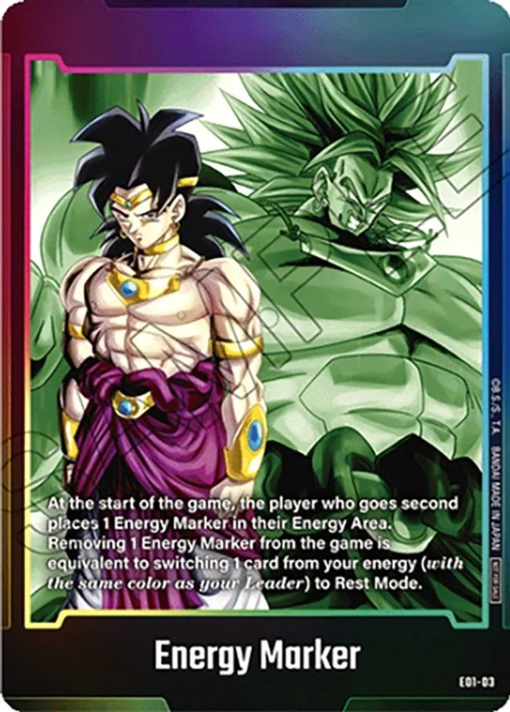 Energy Marker