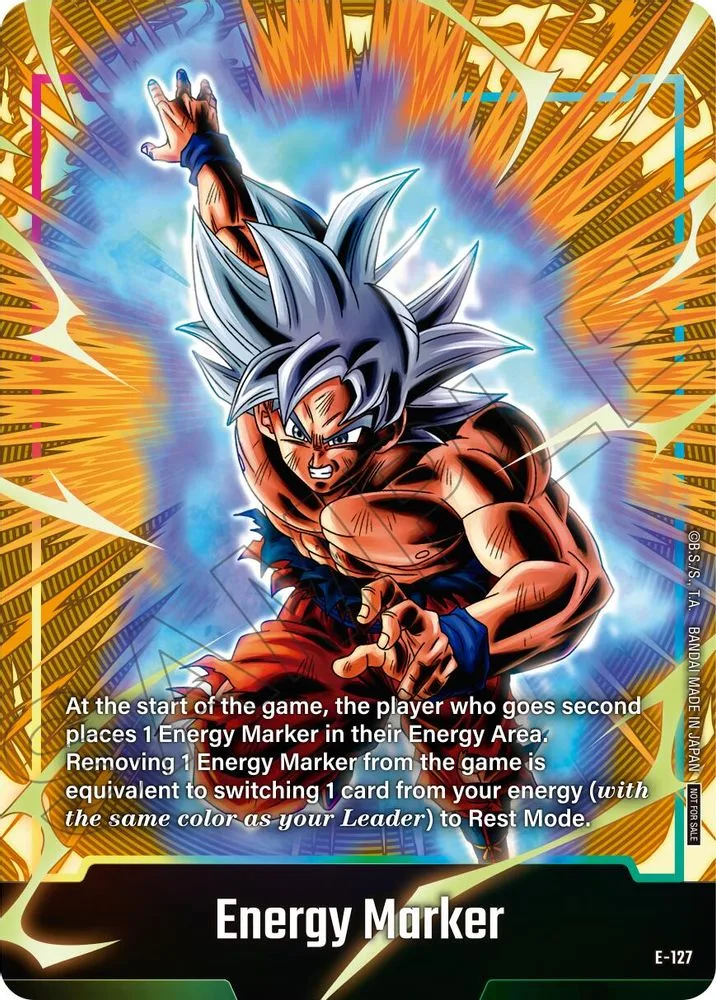 Energy Marker