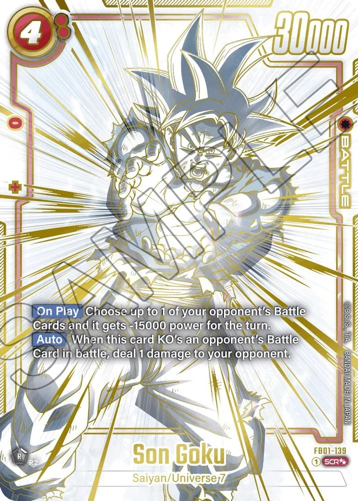 Son Goku (Super Alternate Art)
