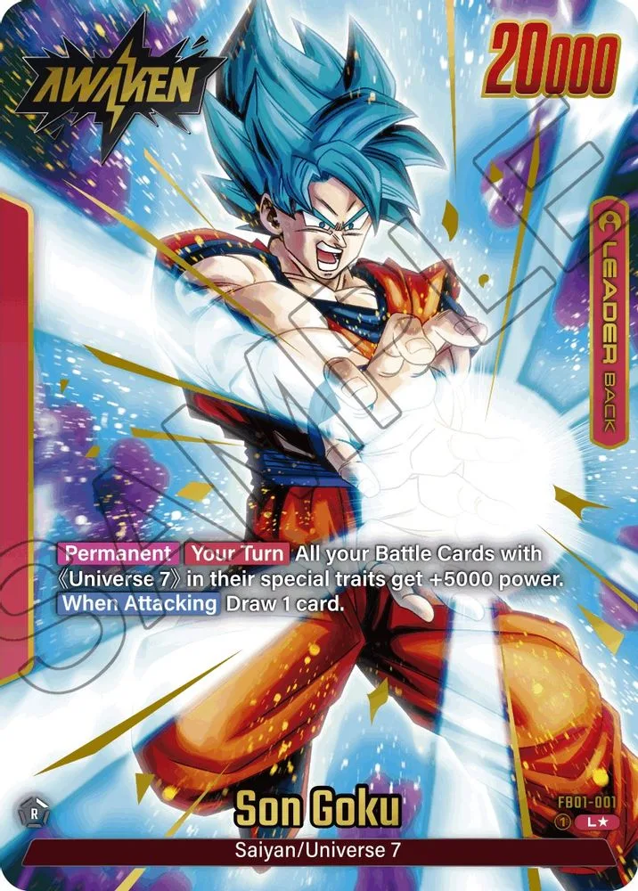 Son Goku (Alternate Art)