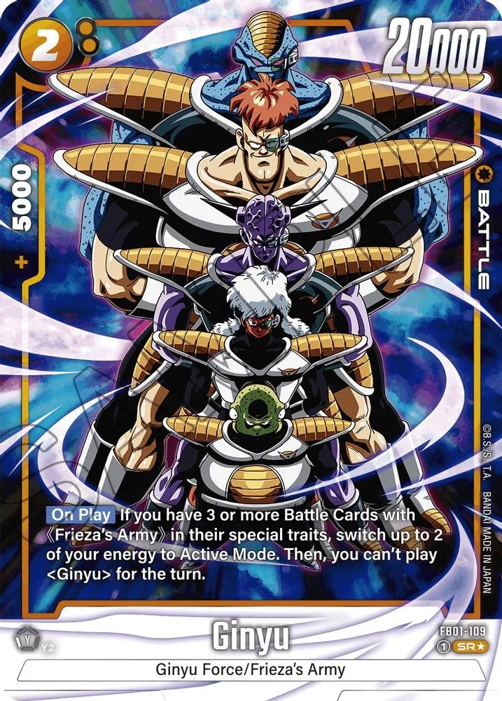 Ginyu (Alternate Art)