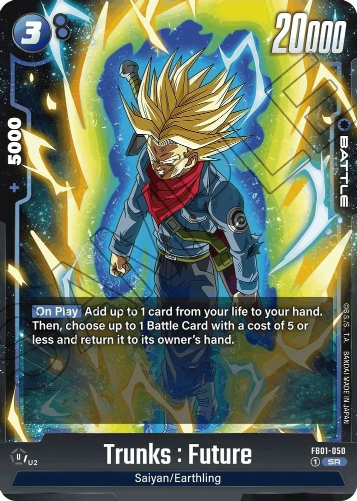 Trunks : Future