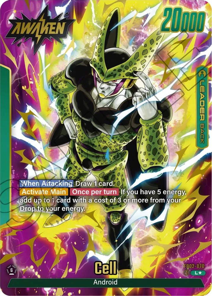Cell (Alternate Art)