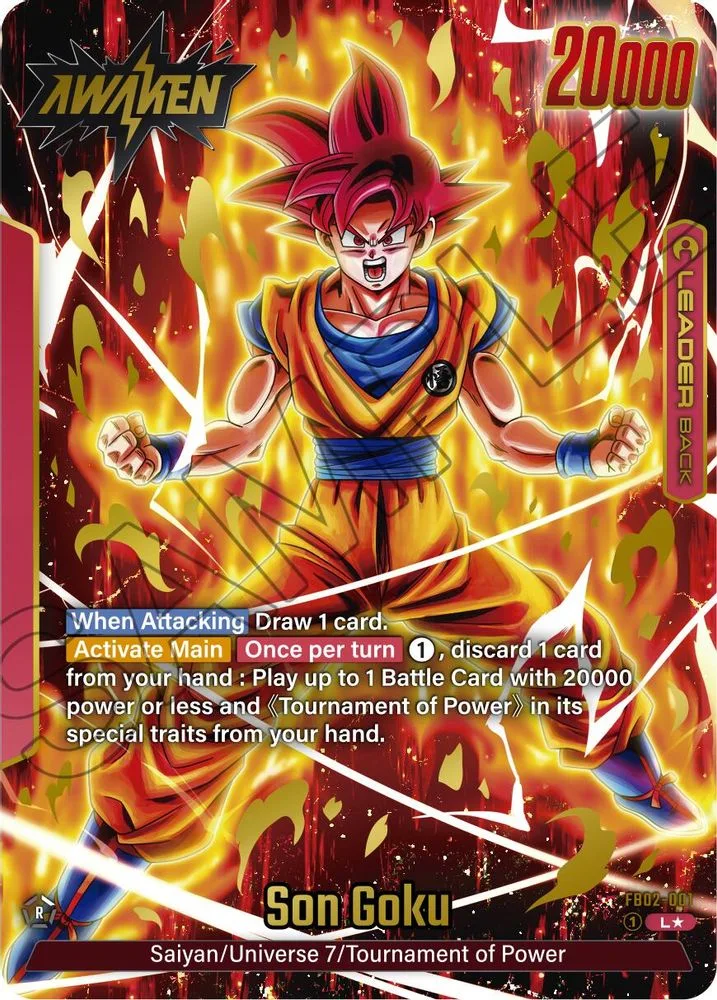 Son Goku (Alternate Art)