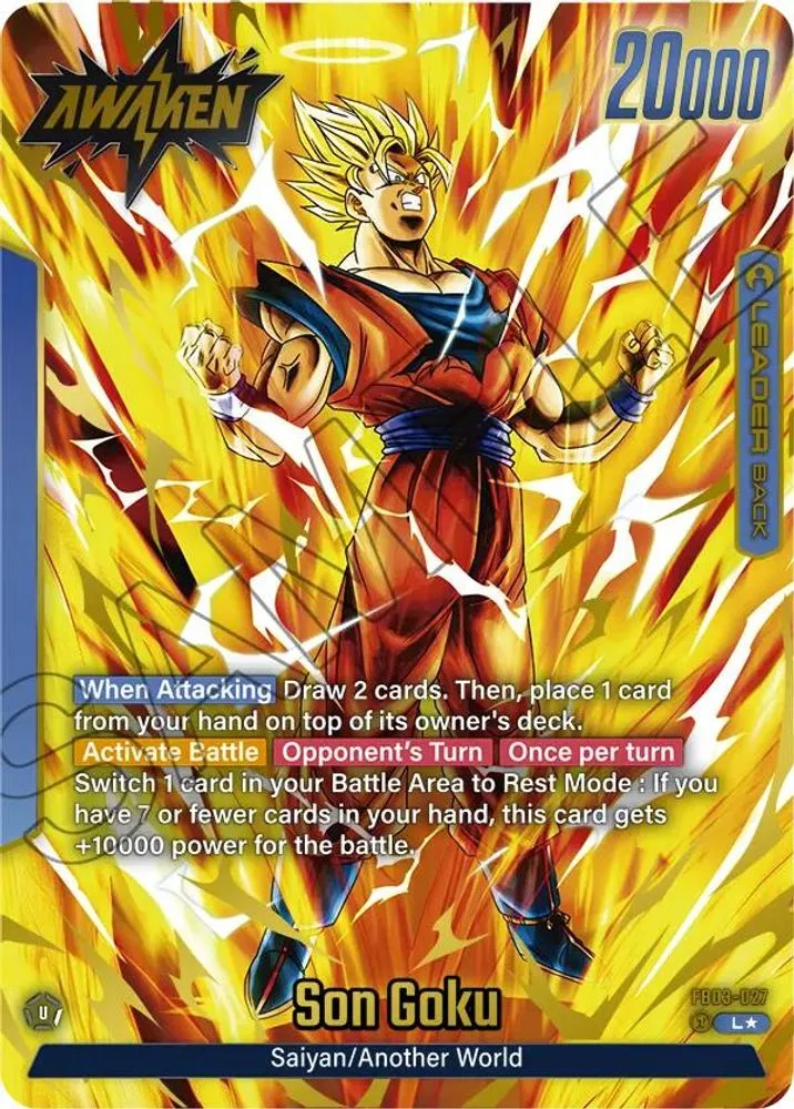 Son Goku (Alternate Art)