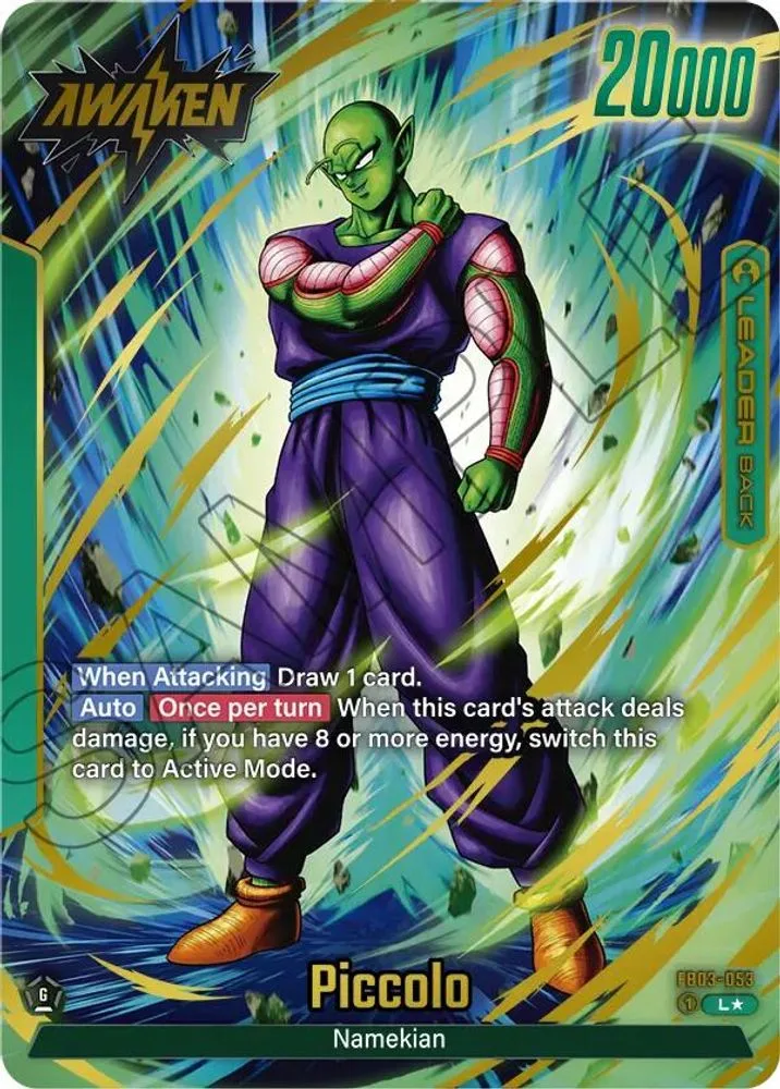 Piccolo (Alternate Art)