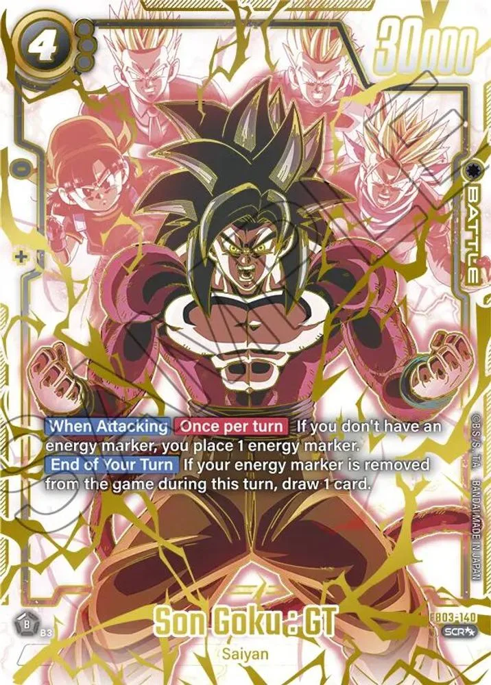 Son Goku : GT (Super Alternate Art)