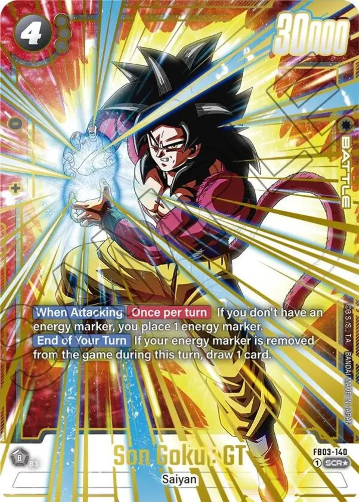 Son Goku : GT (Alternate Art)