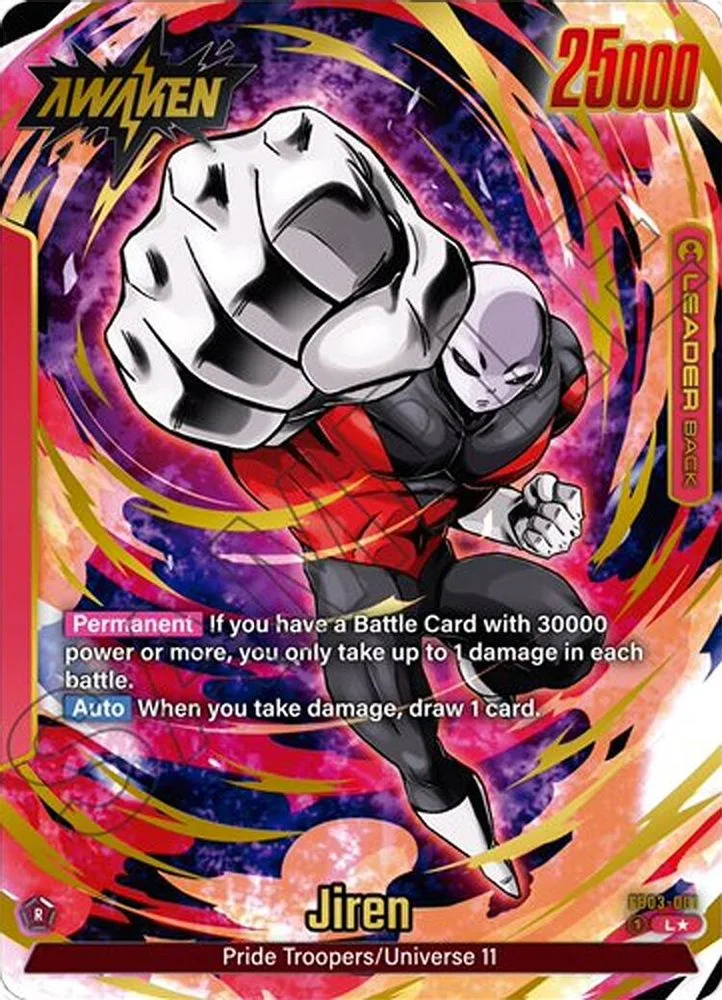 Jiren (Alternate Art)