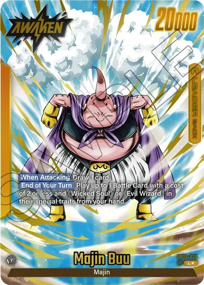 Babidi // Majin Buu (Alternate Art)