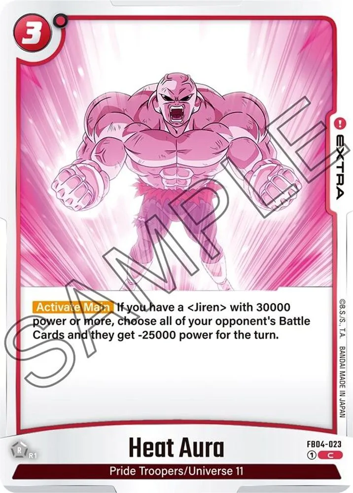 Heat Aura