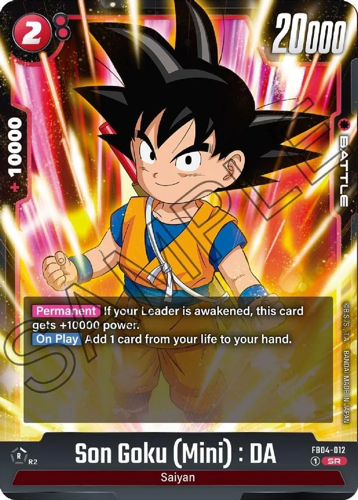 Son Goku (Mini) : DA
